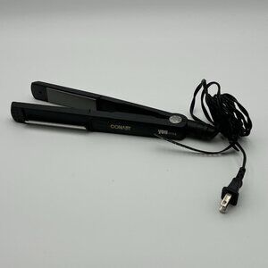 Conair Infiniti You Style 1 Inch Ceramic Flat Iron Hair Styler Black - Pre-Owned